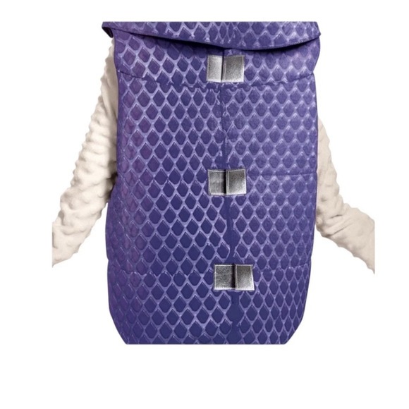 Boo Monsters, Inc. Deluxe Toddler Costume Sz L 4-6 Monster Pixar Disney Child - Picture 8 of 10